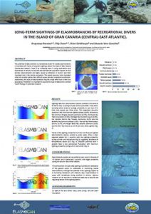 Long-term sightings of elasmobranchs by recreational divers in the island of Gran Canaria (Central-East Atlantic))