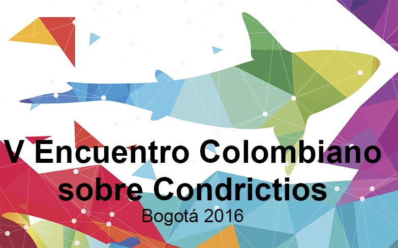 V Encuentro Colombiano sobre Condrictios