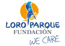 Met de genereuze steun van Loro Parque Fundación