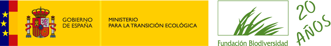 Ministry for Ecologic Transition (MITECO) through the Biodiversity Foundation (FB)